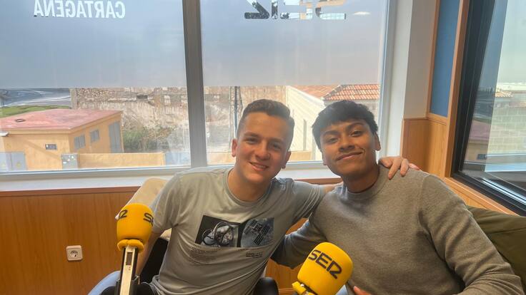 Entrevista Álvaro Gutiérrez y Ronny Alexander Apasa, árbitros de fútbol