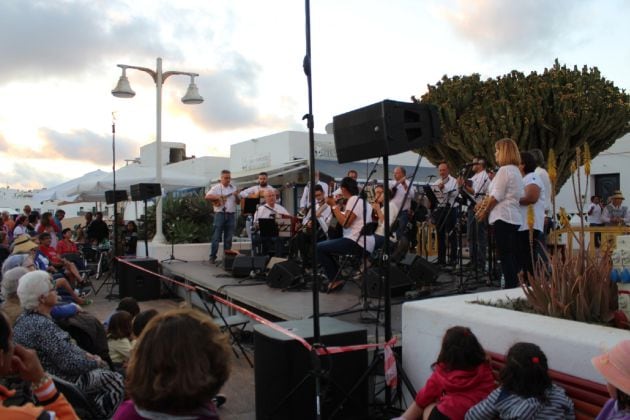 La &quot;Parranda del Vino&quot; de Tenerife.