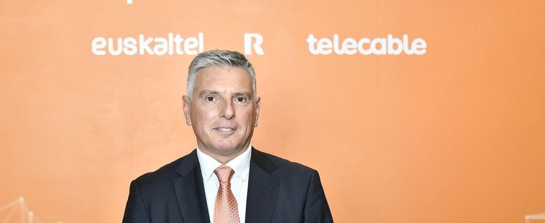 Xabier Iturbe, presidente del Grupo Euskaltel 
 