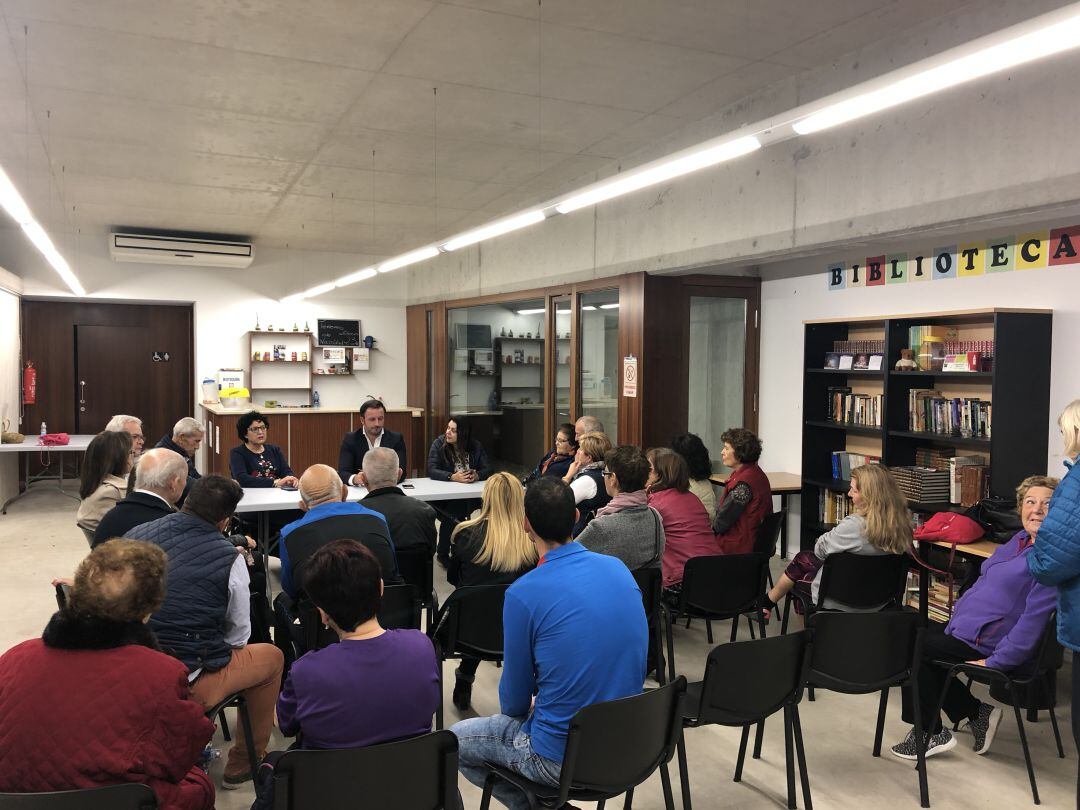 PP en Peña Las Águilas