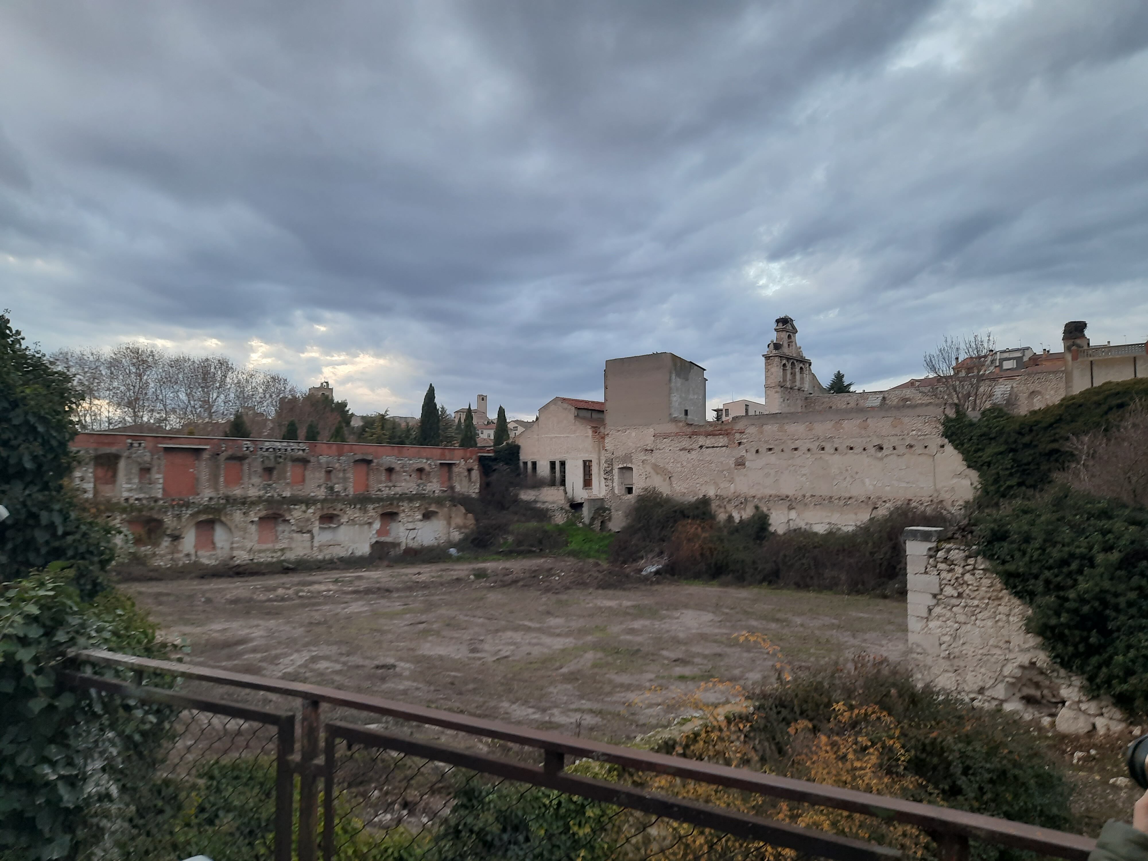 Huerta del Convento de San Francisco de Cuéllar