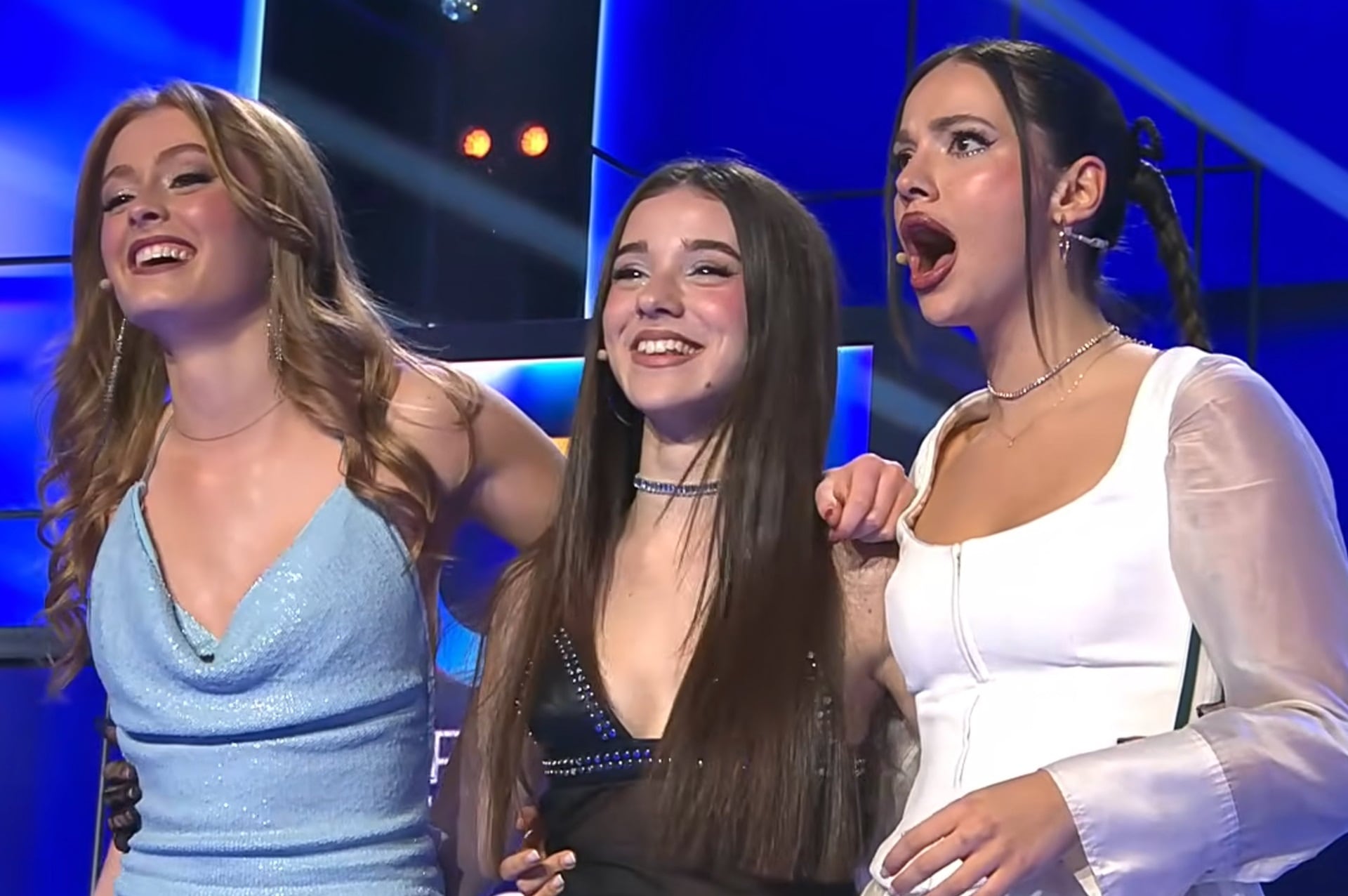 Olivia, Cristina y Claudia Arenas, finalistas de OT 2025