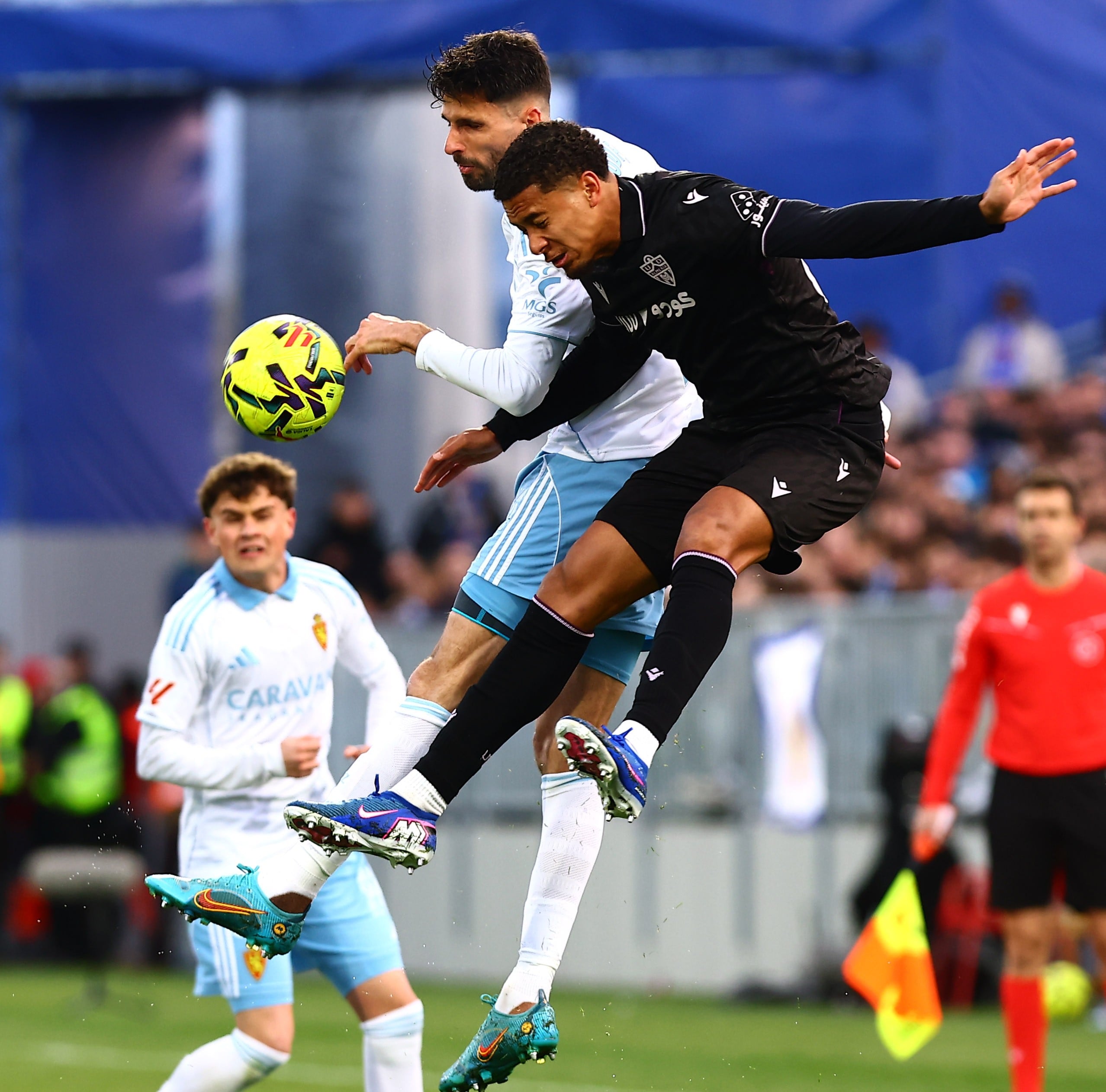 Chirino no estuvo fino en Zaragoza.