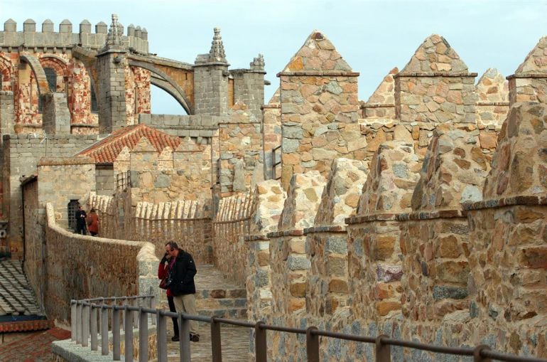 Tramo visitable junto al Cimorro de la Catedral