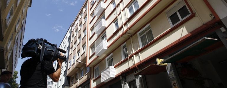 Calle en la que se registró el suceso