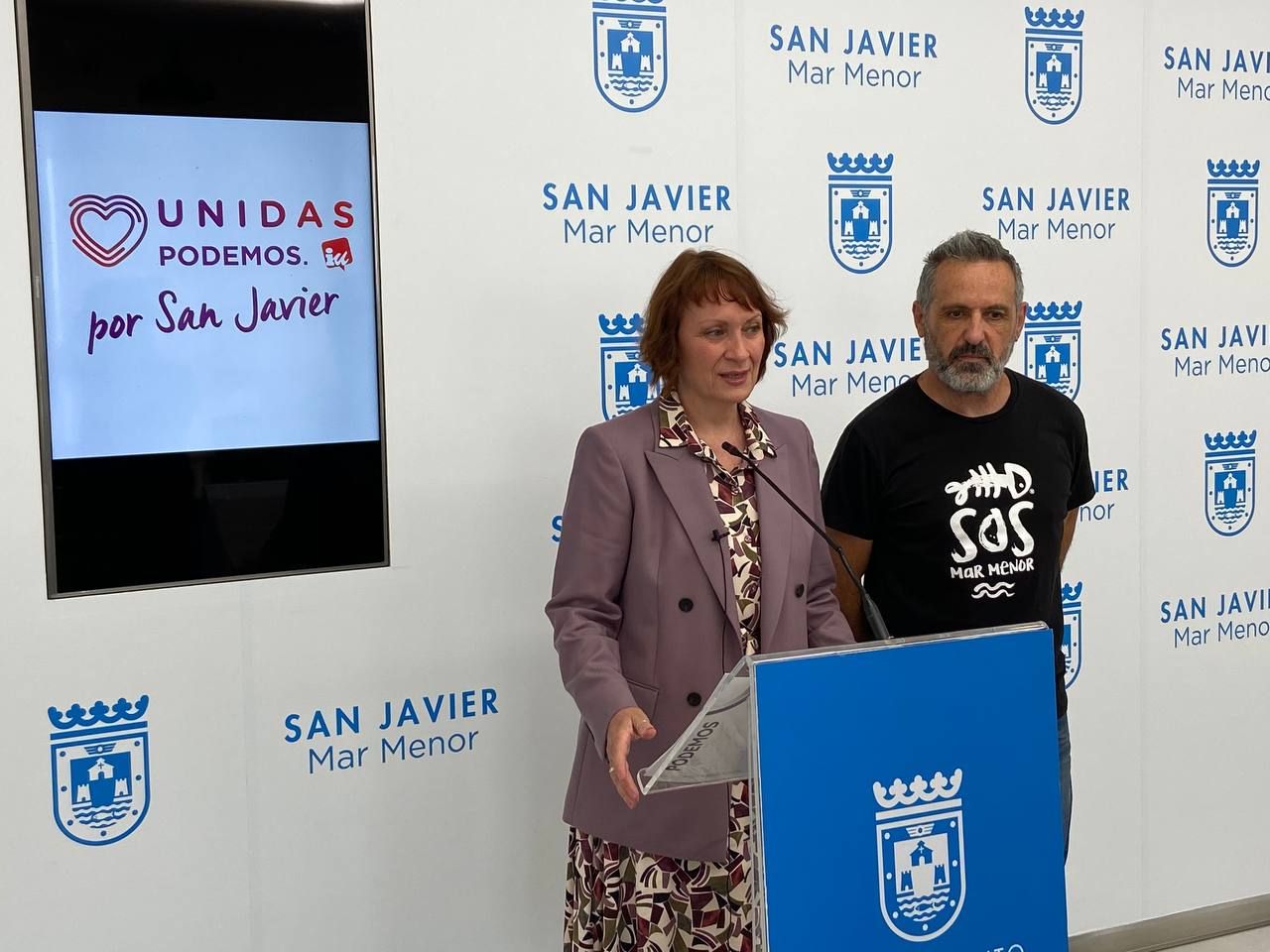 María Marín, diputada de Podemos en la Asamblea Regional