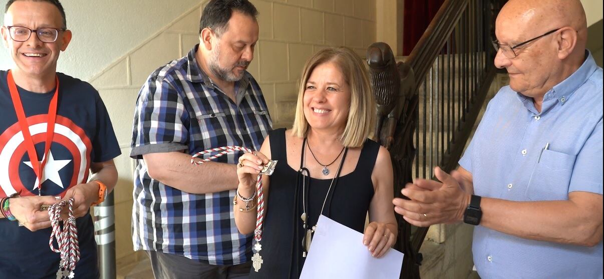 Mari Carmen Aznar, elegida Mayoral de la ASJ en primera posición