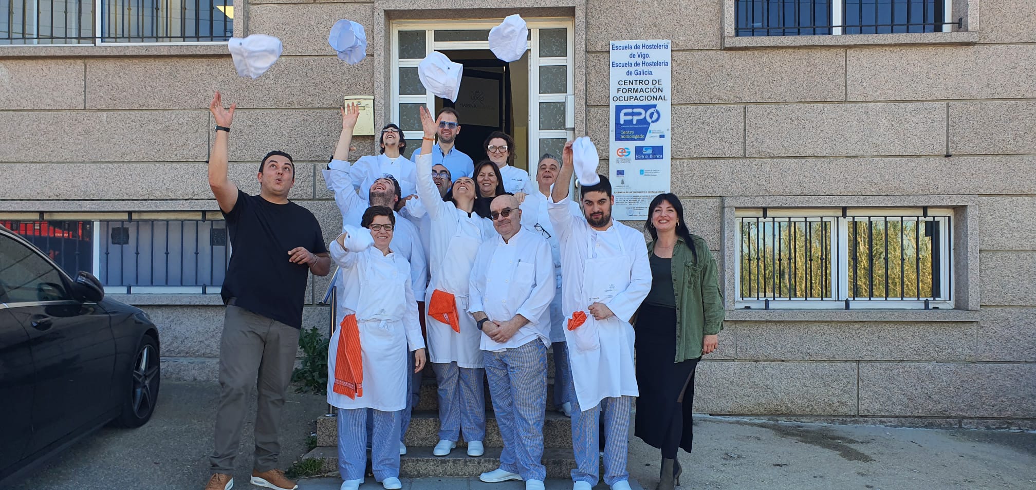 Taller de cocina de Inserta Empleo en Vigo