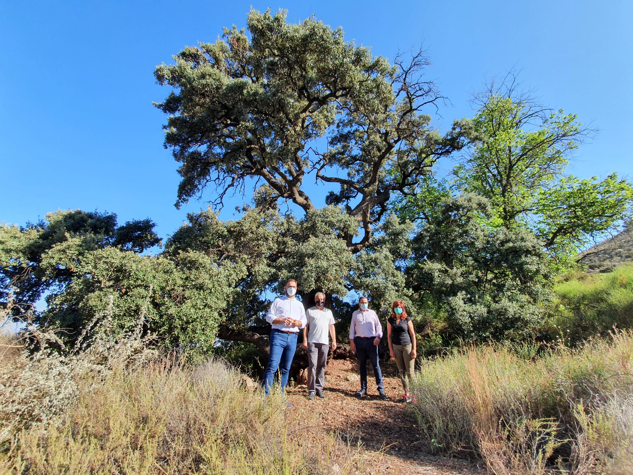 El Ayuntamiento de Lorca renueva con ACUDE el convenio de cesión de uso de la finca 'Villareal'