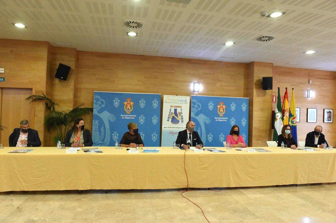 Un momento de la presentación.