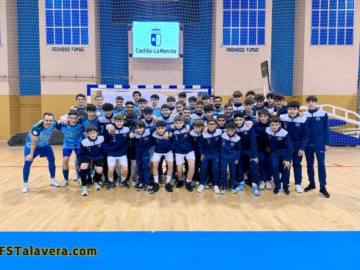 El FS Talavera celebra el Día de la Cantera