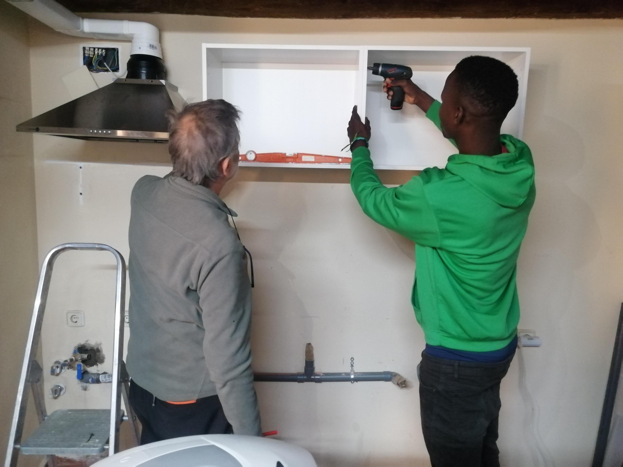 Artieda acoge a cuatro vecinos de Senegal