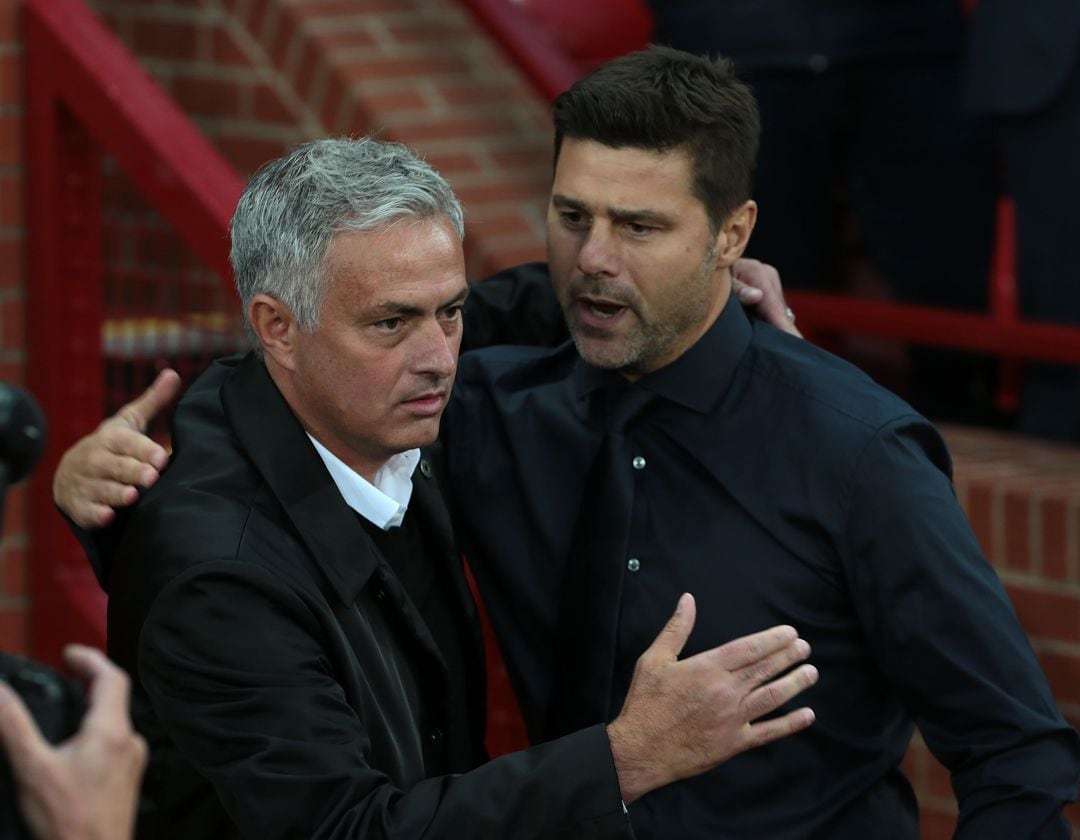 El portugués reemplazó en el Tottenahm a Pochettino, que lleva seis meses sin equipo