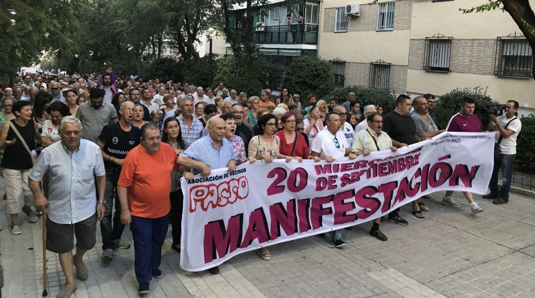 Los vecinos del Valle vuelven a salir a la calle este miércoles