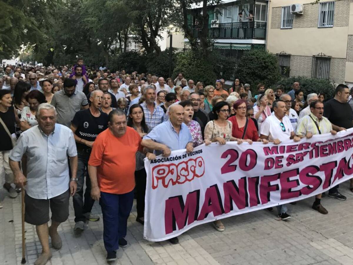 El Valle se manifiesta para exigir dignidad