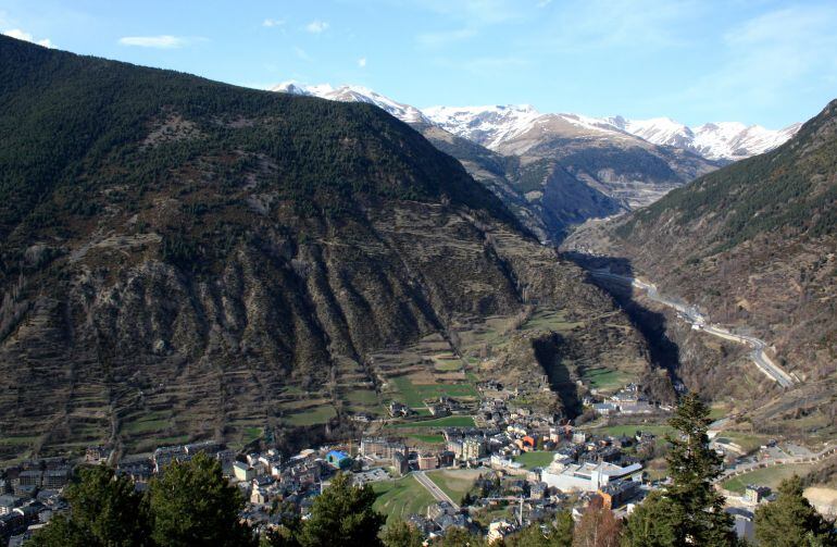 L&#039;accident laboral s&#039;ha produït a l&#039;avinguda Príncep Benlloch d&#039;Encamp