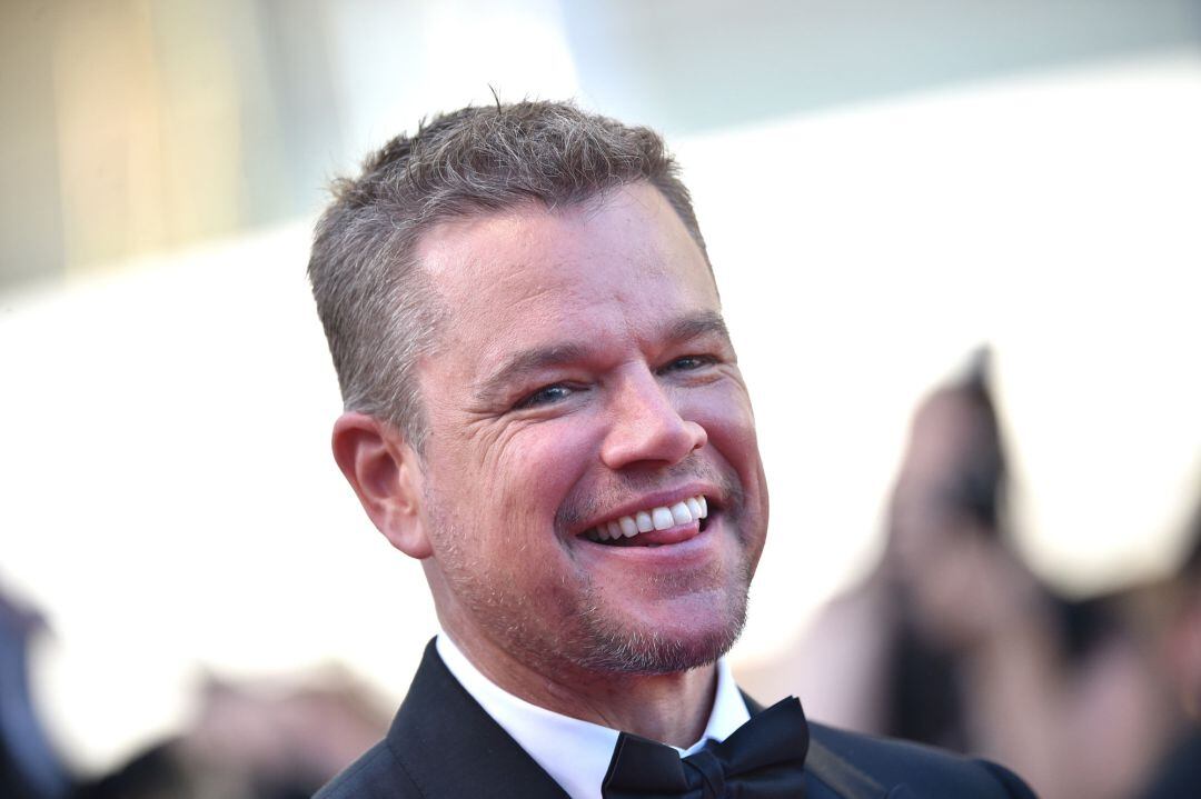 Matt Damon en Cannes