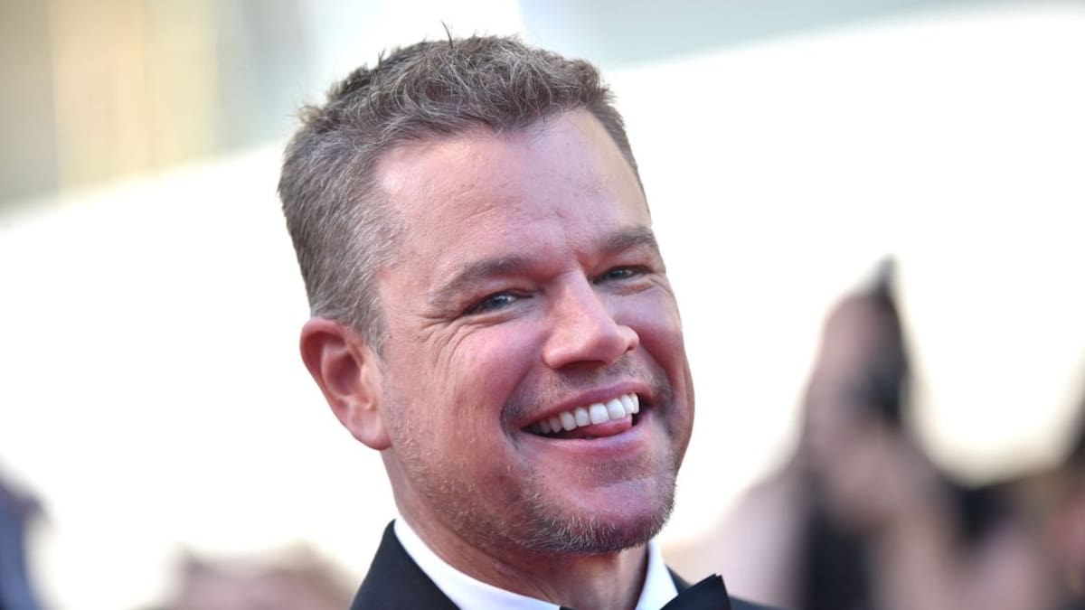 Matt Damon, padre coraje de la 'America first'