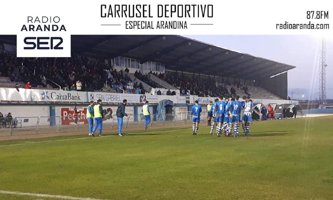 Radio Aranda - Cadena SER retransmite la primera eliminatoria de la fase de ascenso entre la Arandina y el Deportivo Aragón.