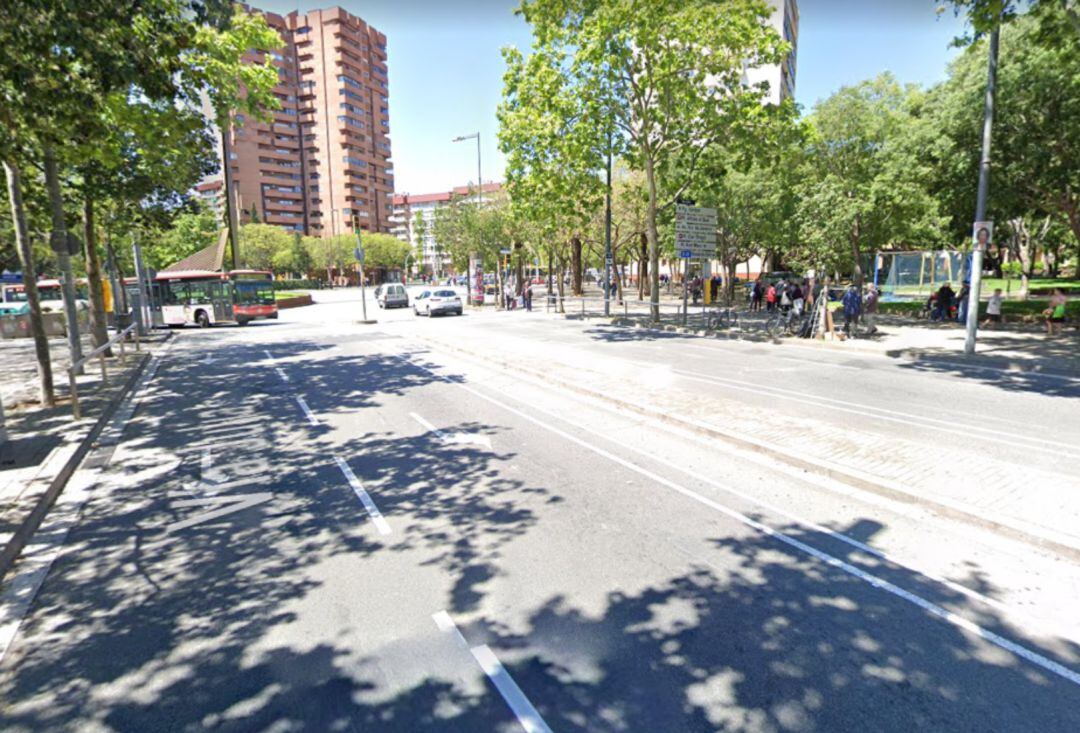 Imagen del Nou Barris de Barcelona