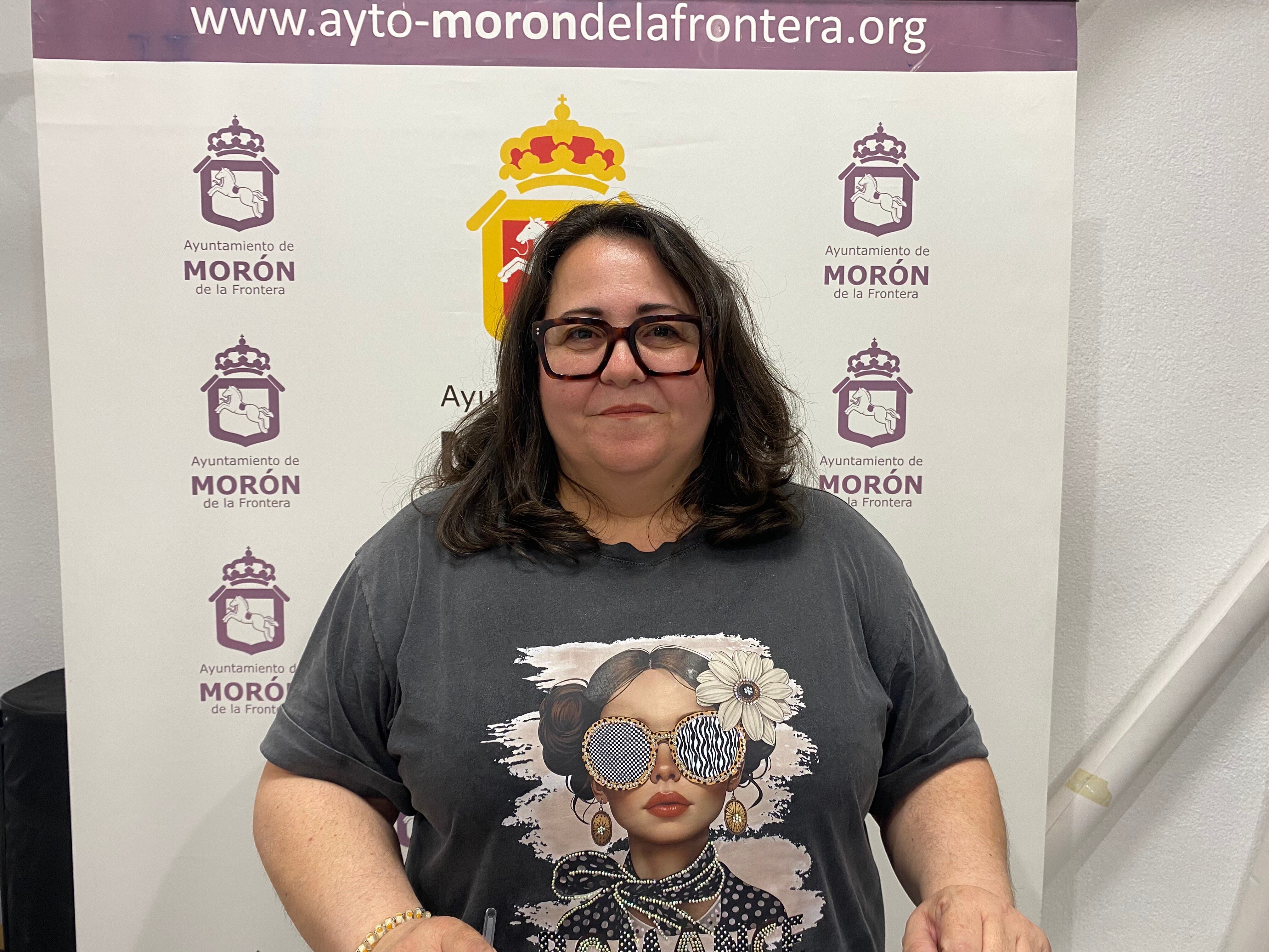 Nuria Martínez, delegada de Igualdad del Ayuntamiento de Morón