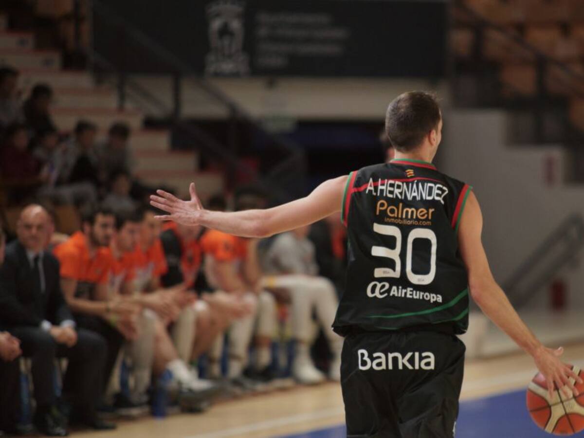 Sufrida victoria del Iberojet Palma