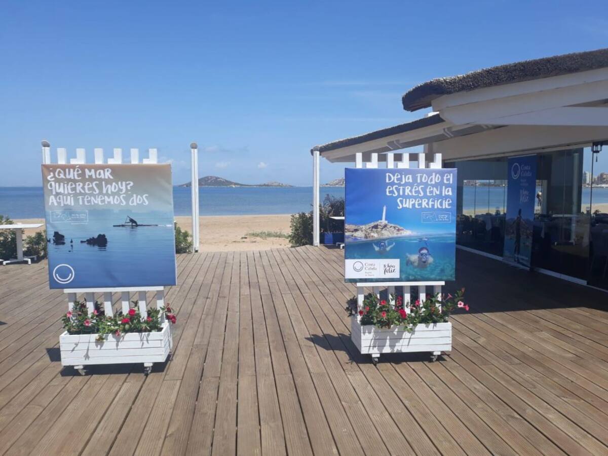 La campaña de promoción turística de cara al verano refuerza la imagen positiva del Mar Menor