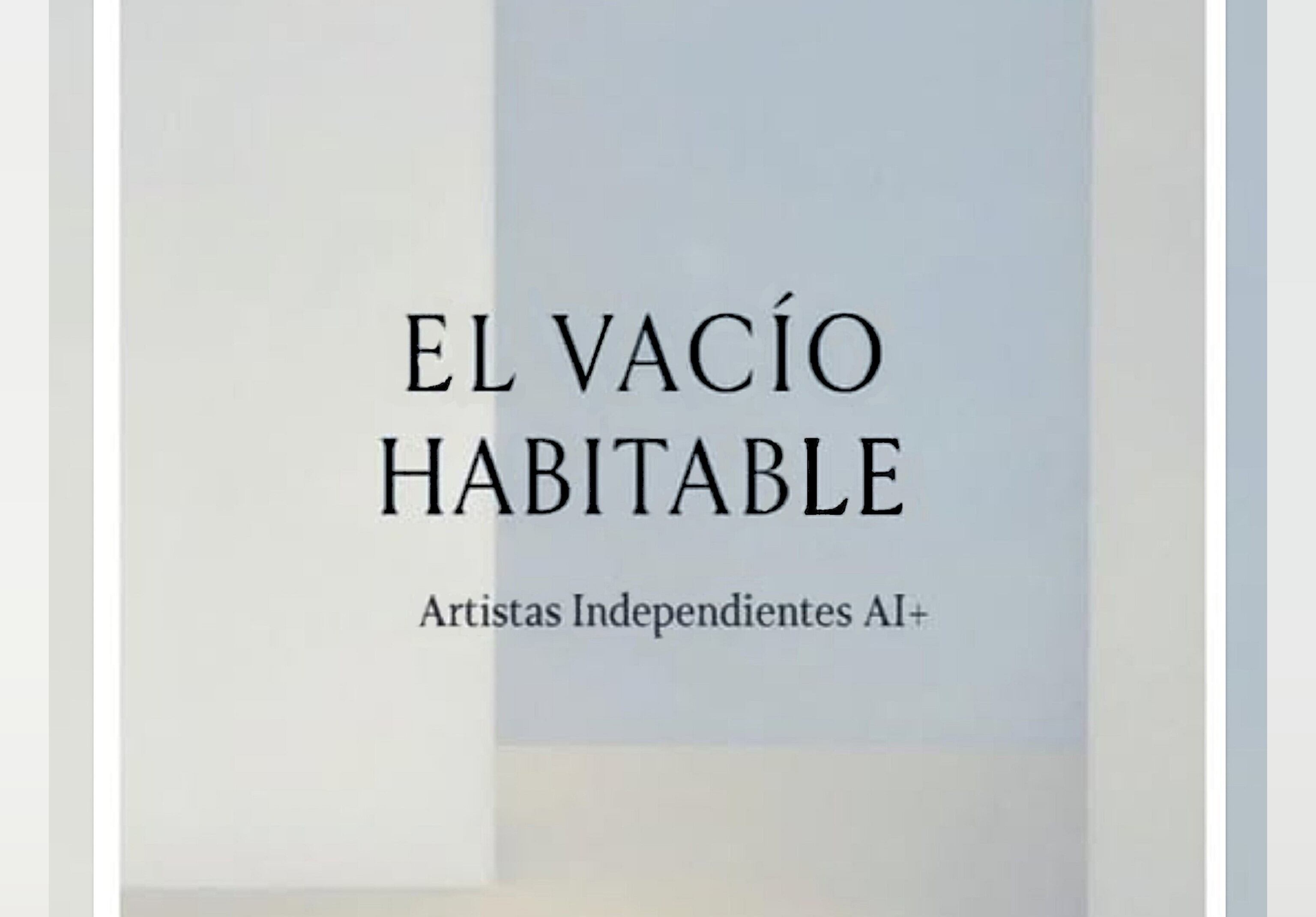 La Asociación palentina de Artistas Independientes inaugura en Valladolid la exposición ‘El vacío habitable’
