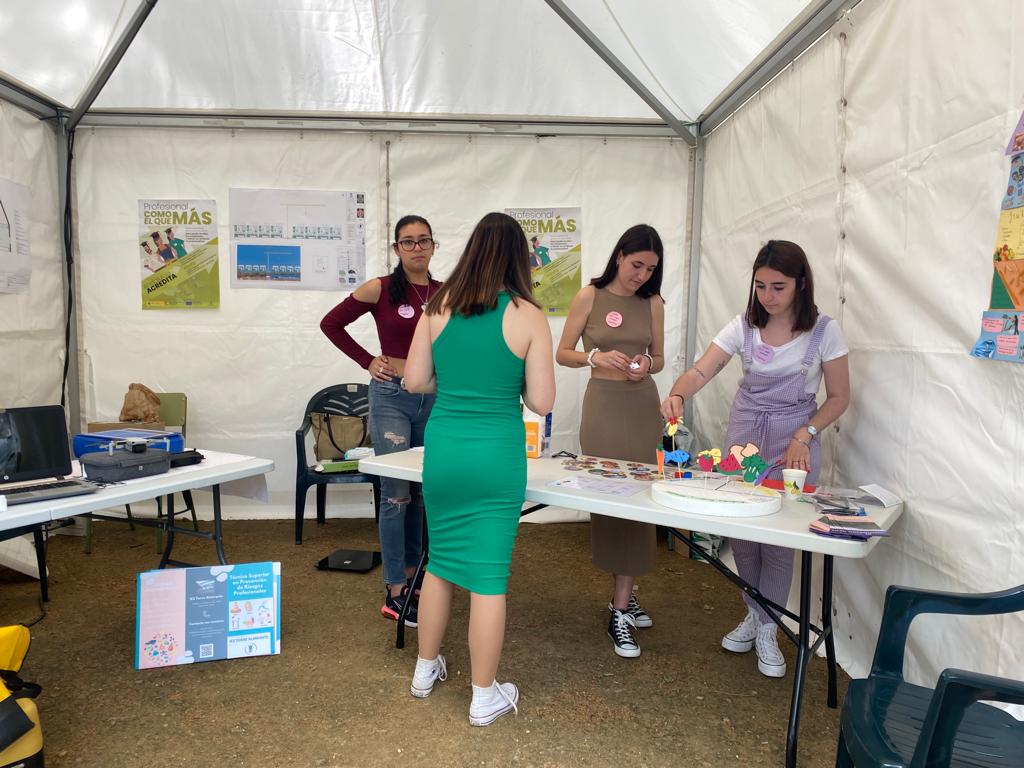Expoeduca Algeciras.