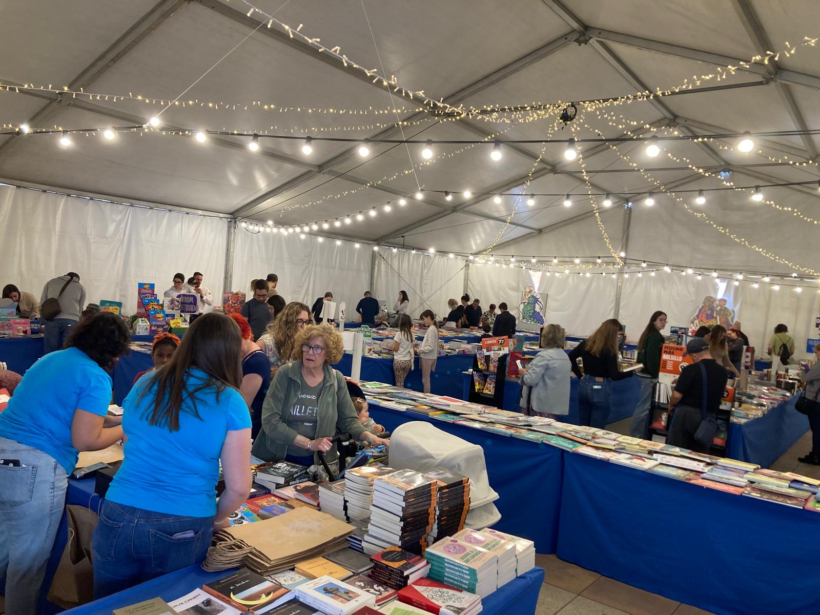 Feria del Libro de Santomera