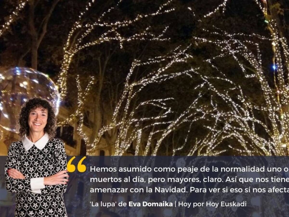 Veamos si la Navidad nos toca la fibra; los muertos, parece que no