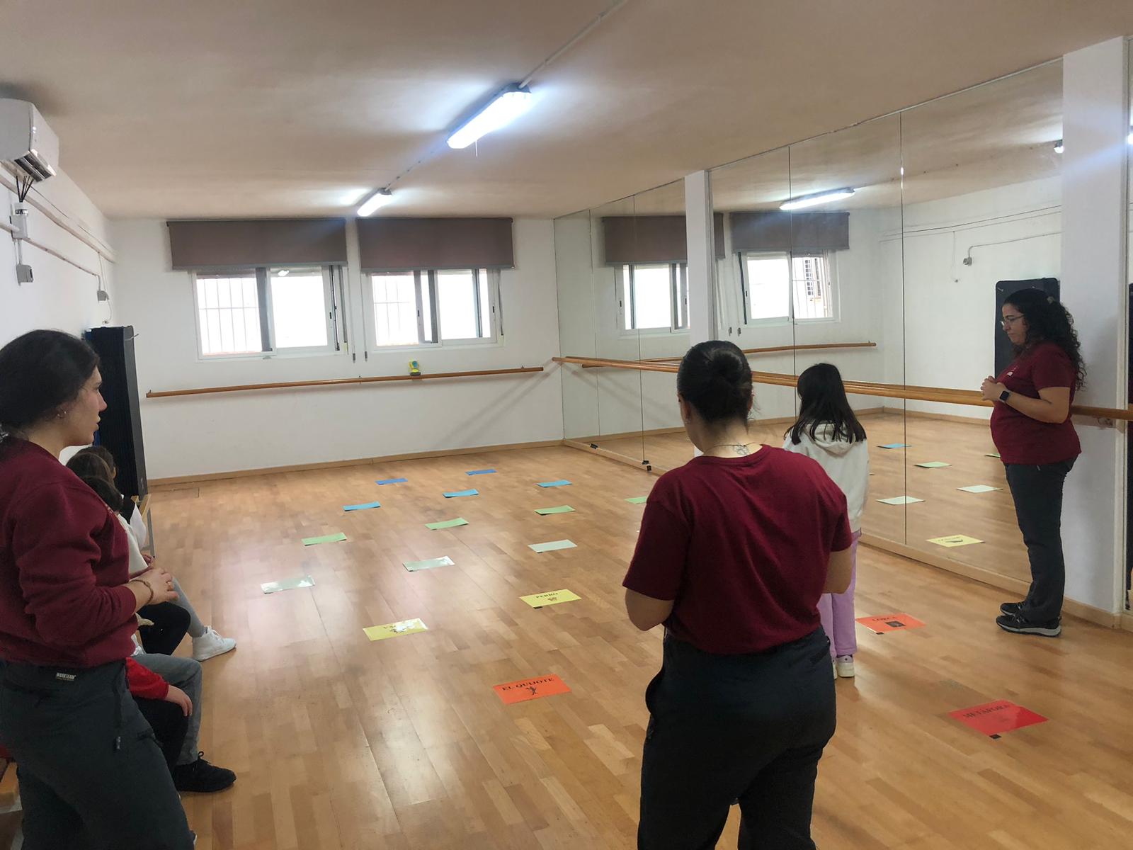 Una de las actividades del Día de la Bibliotecas en Jódar