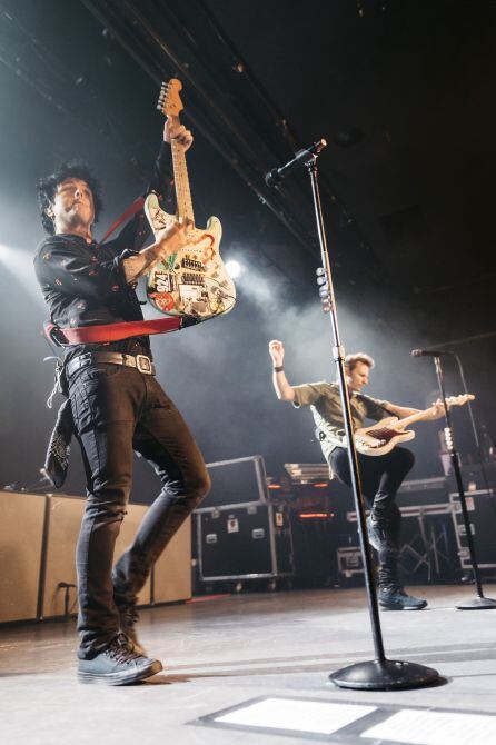 Green Day reivindica el derecho a ser eternos veinteañeros