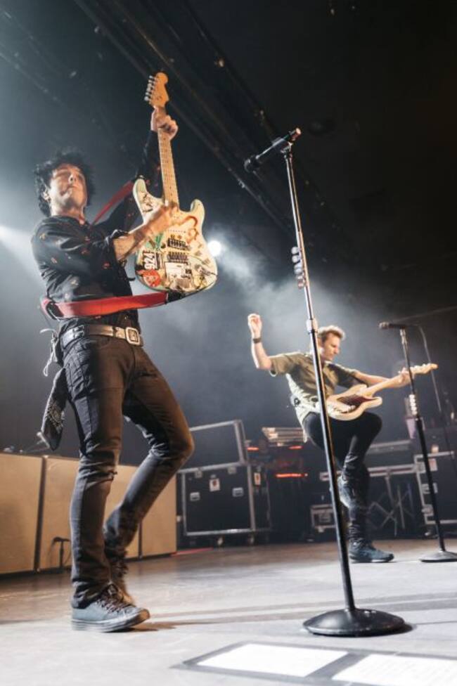 Green Day reivindica el derecho a ser eternos veinteañeros
