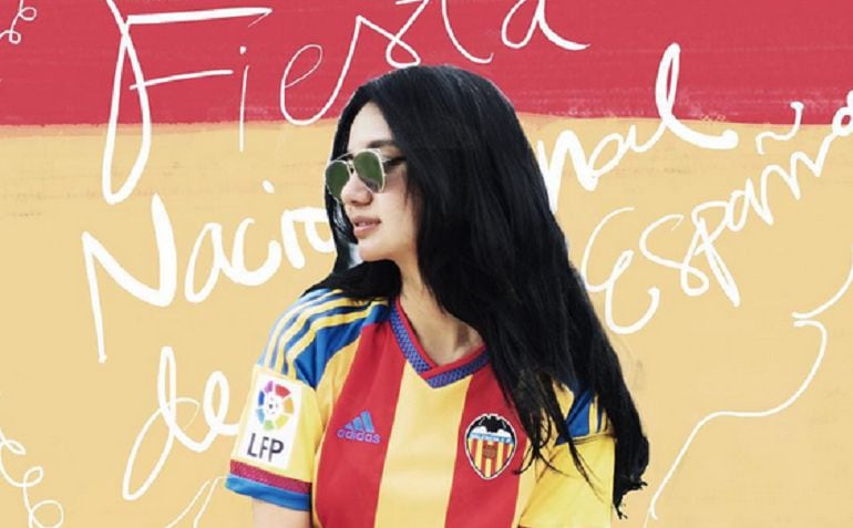 Kim Lim, en una foto de su cuenta de Instagram