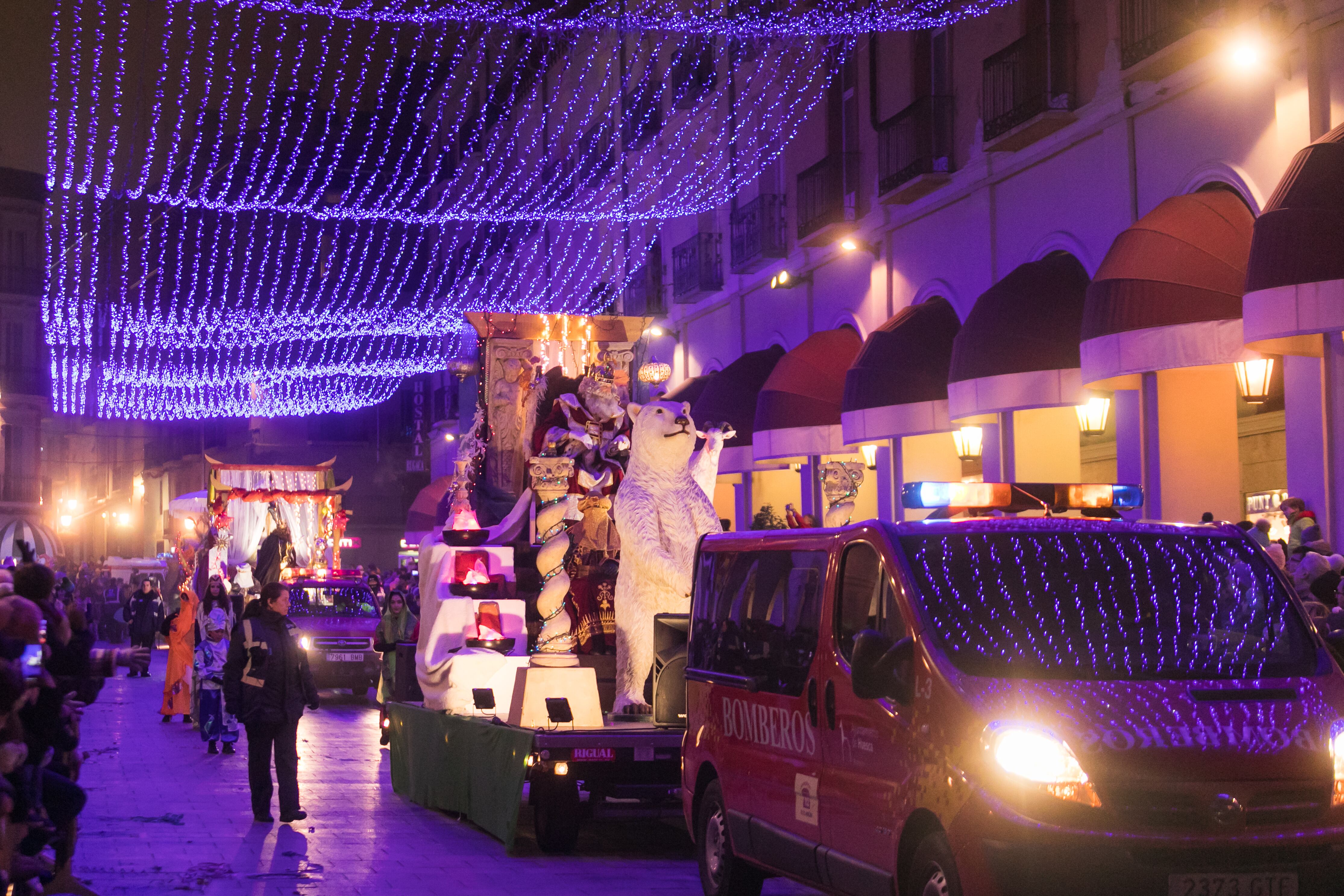 Un año más, la cabalgata de Reyes recorrerá las calles de Huesca