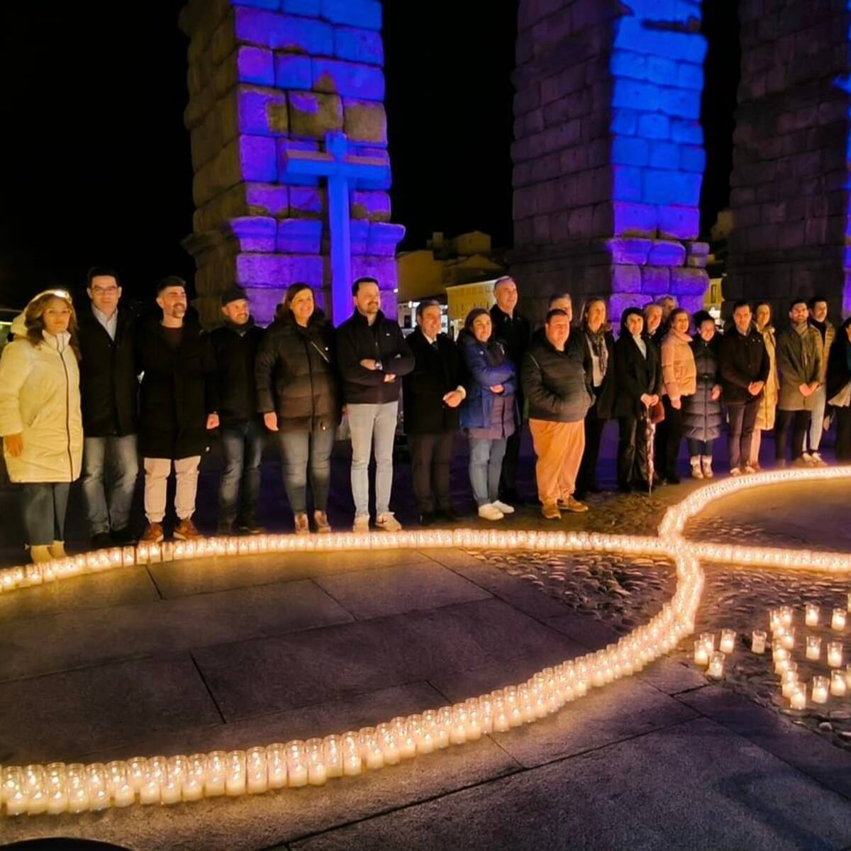 Segovia se suma al Día Mundial del Autismo