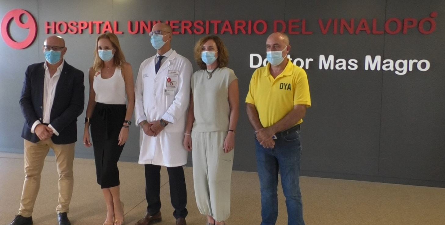 Imagen de la entrega de premios &quot;Defensores de la Salud 2022&quot; en el Hospital Vinalopó