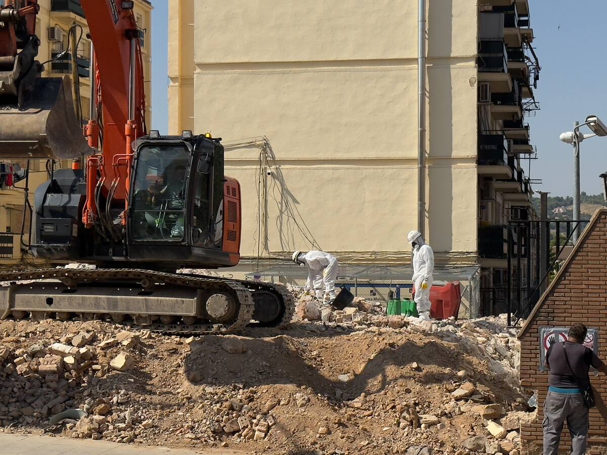 Se reanudan las obras de demolición del cuartel de la Guardia Civil de Toledo