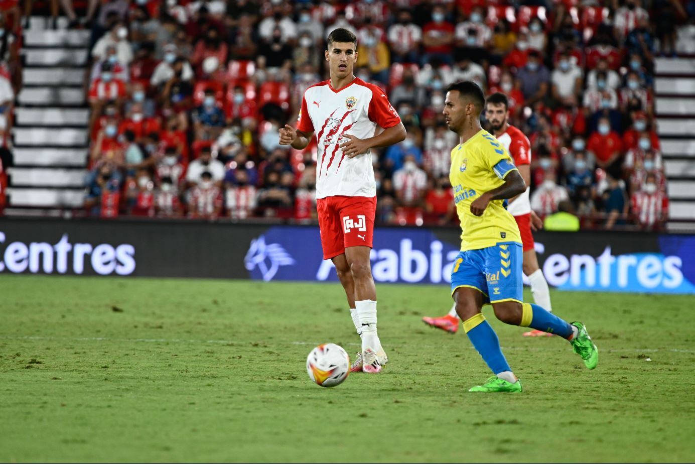 Jonathan Viera en su última visita al Mediterráneo.