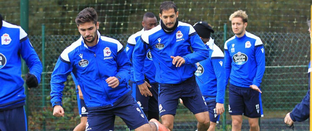 Entrenamiento del Deportivo