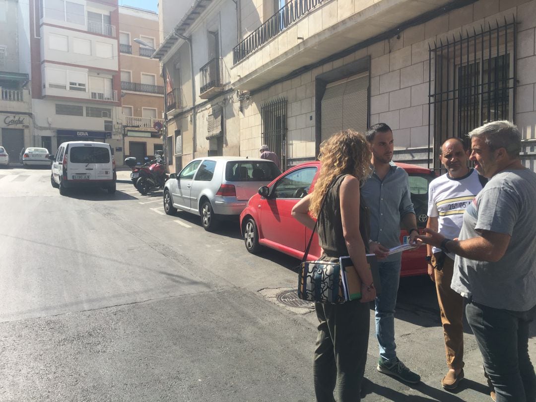 Petrer actúa con carácter de emergencia para solucionar unas filtraciones en el alcantarillado