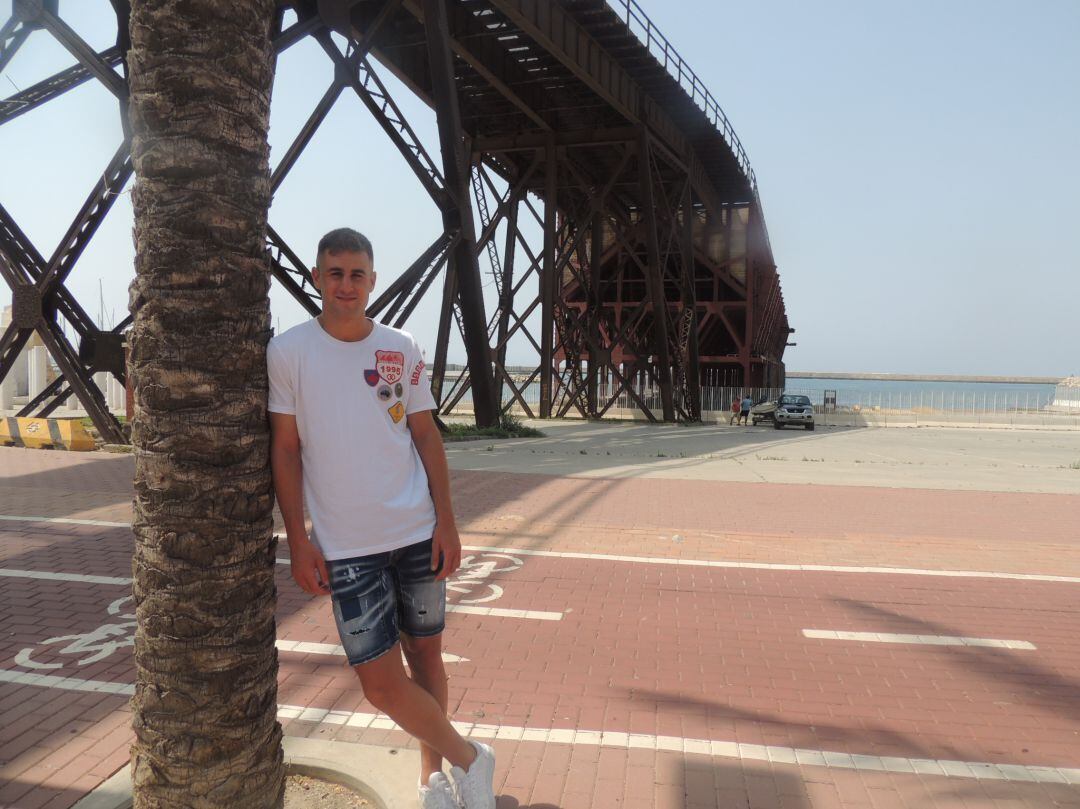 Barbero, en Almería.