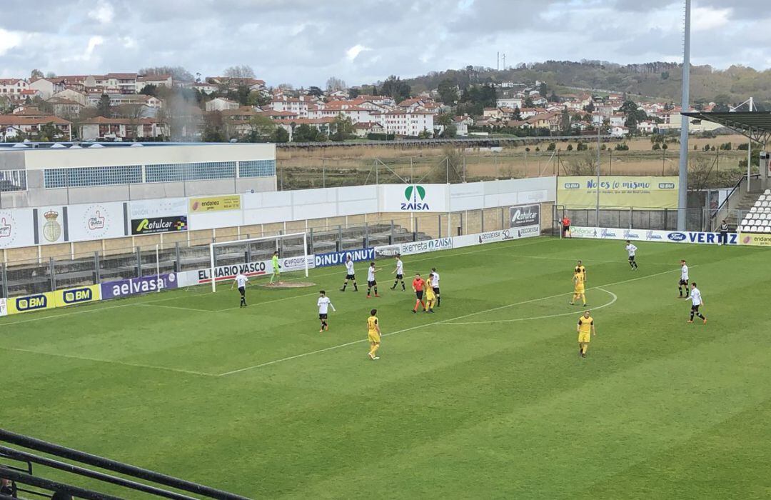 Imagen del partido en el Stadium Gal