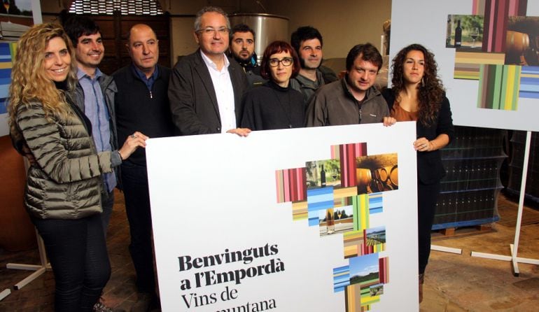 La nova imatge de la DO Empordà.