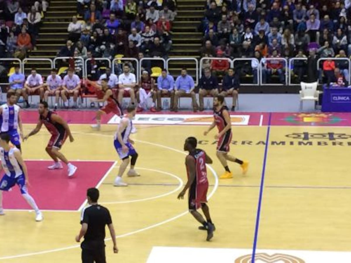 Frenazo en Valladolid