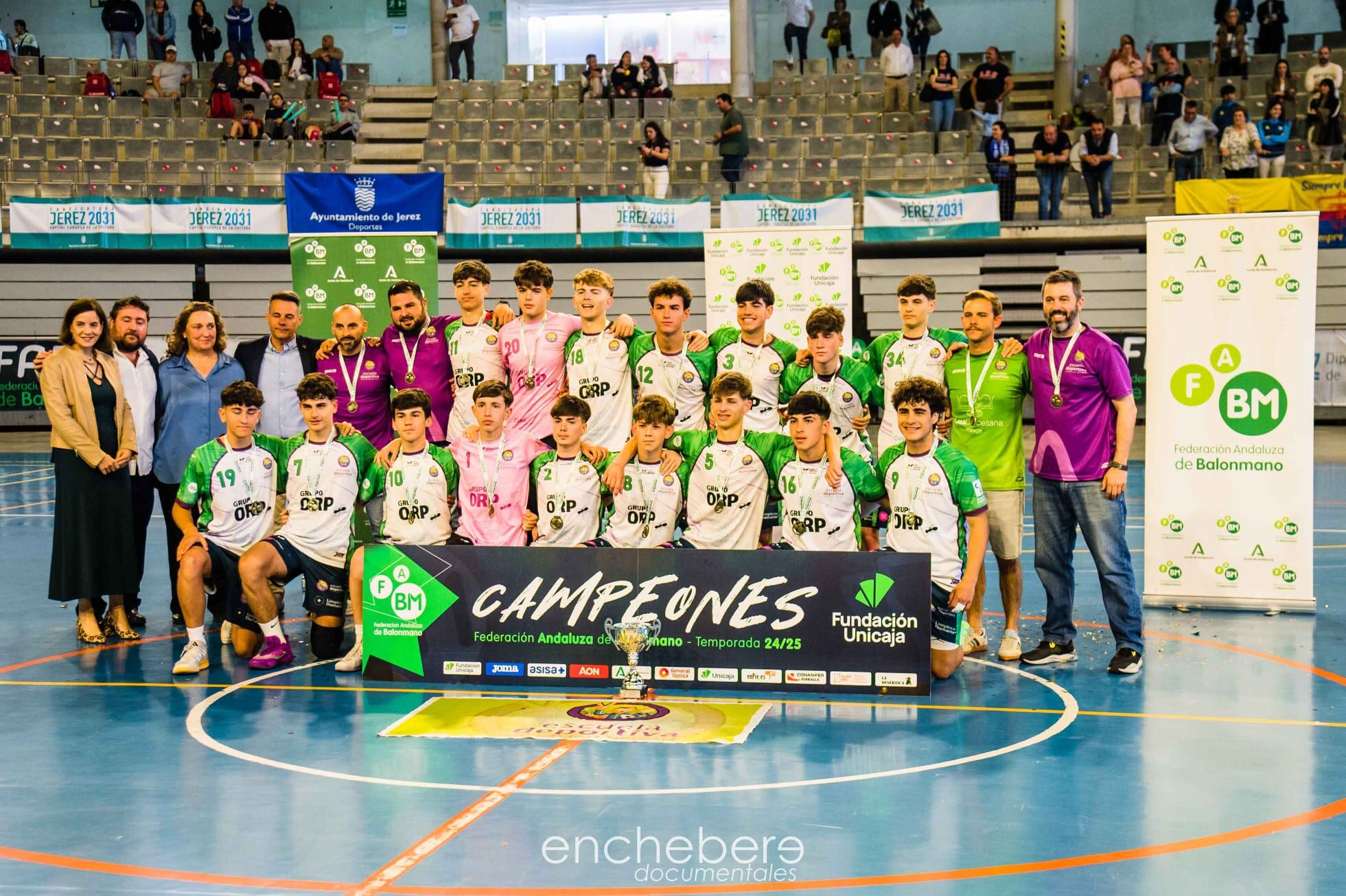 Fundación Victoria de Málaga fue el campeón en jerez