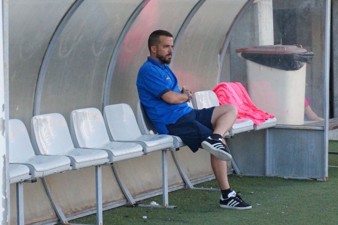 Santi Rico está deseando que comience la competición liguera