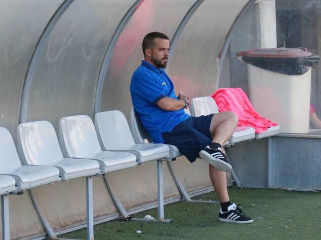 Santi Rico está deseando que comience la competición liguera