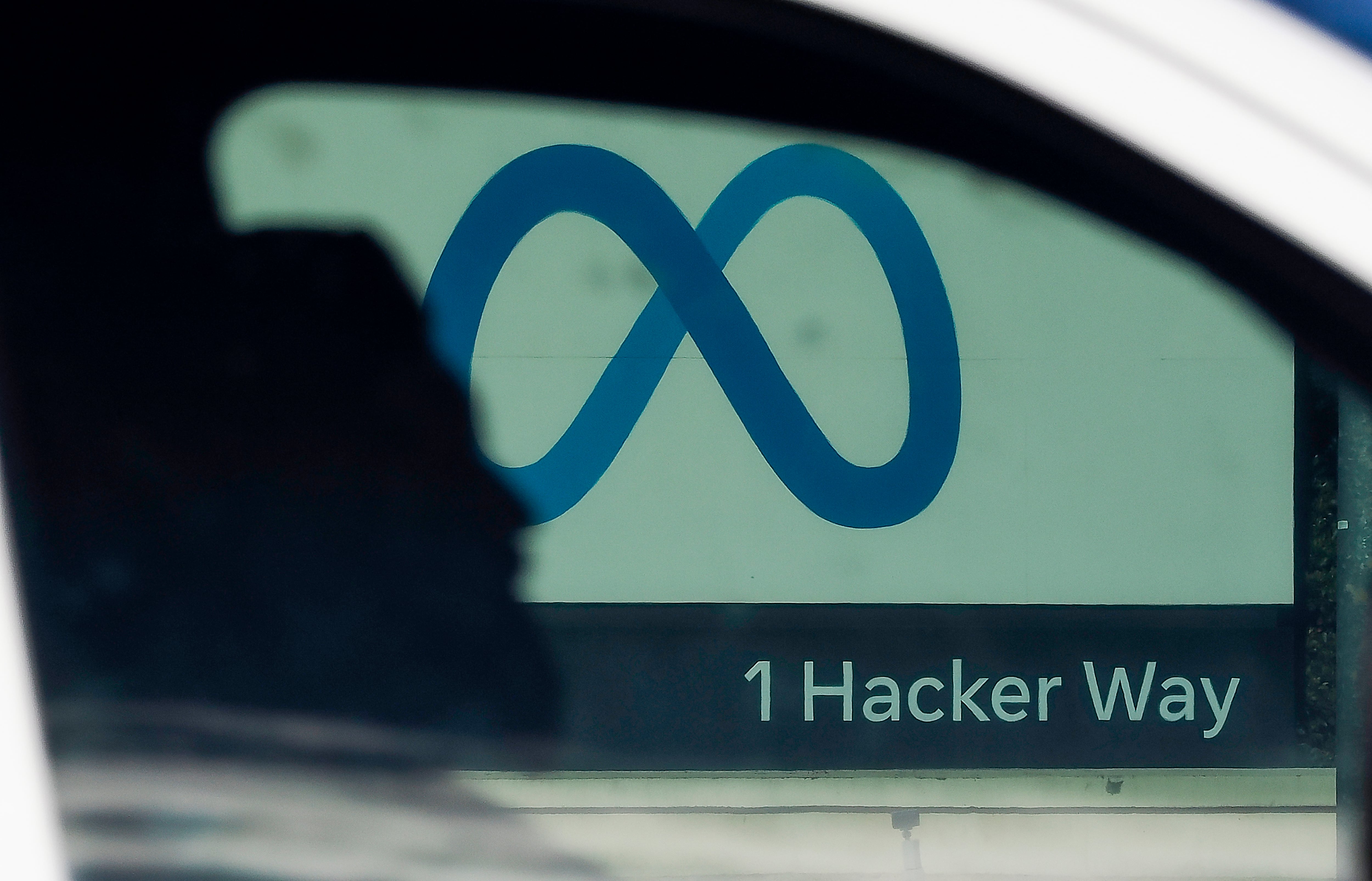 Sede de Meta en California.